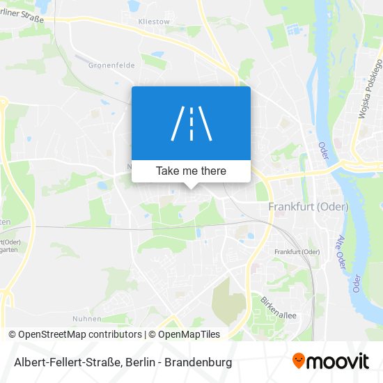 Albert-Fellert-Straße map