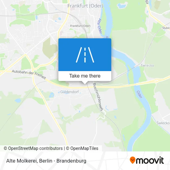 Карта Alte Molkerei