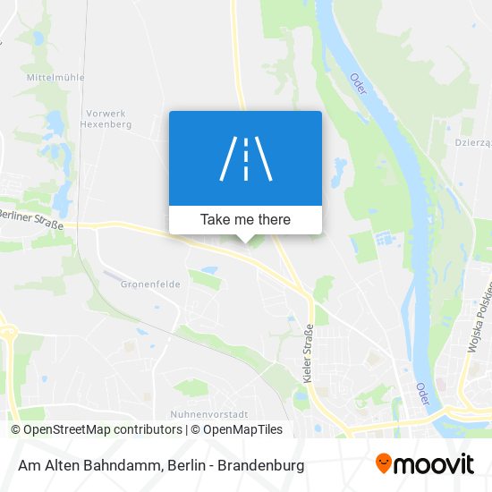 Карта Am Alten Bahndamm
