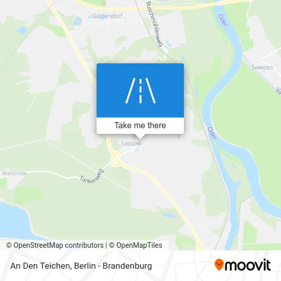 Карта An Den Teichen