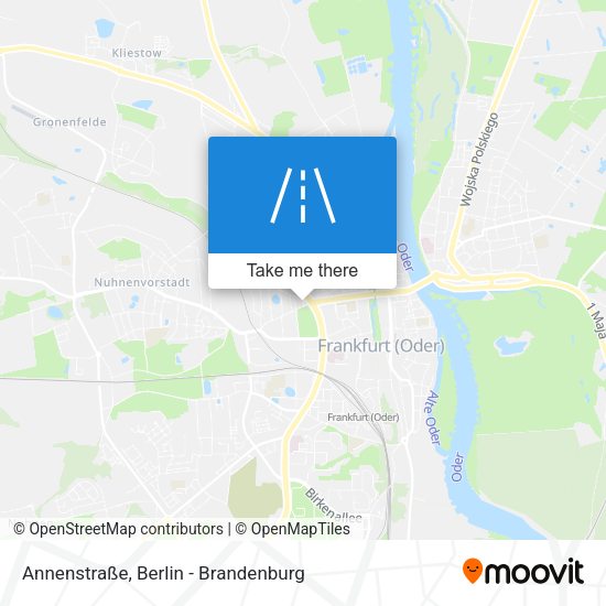 Annenstraße map