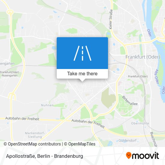 Apollostraße map