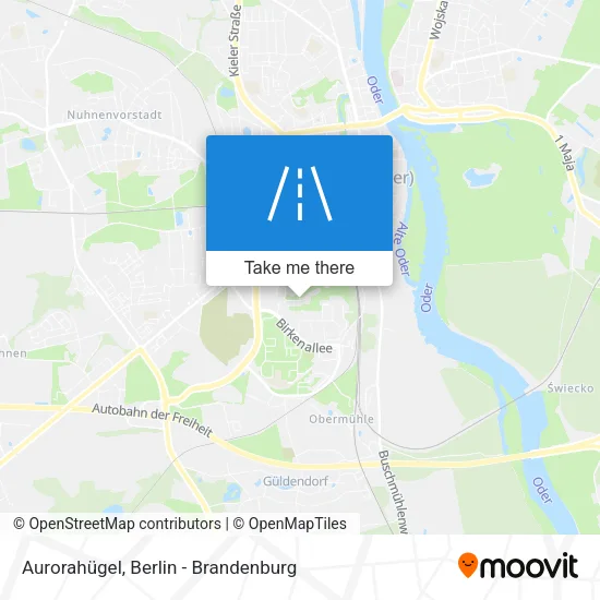 Карта Aurorahügel