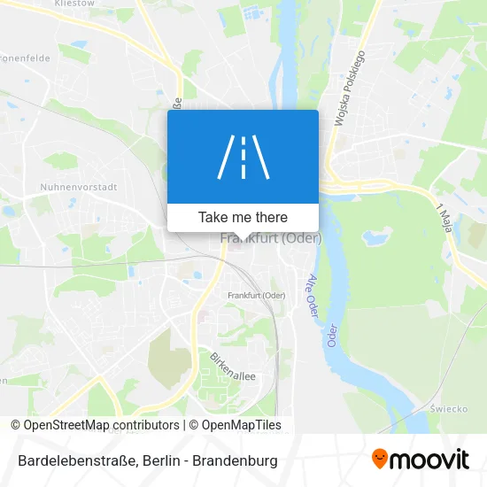 Карта Bardelebenstraße