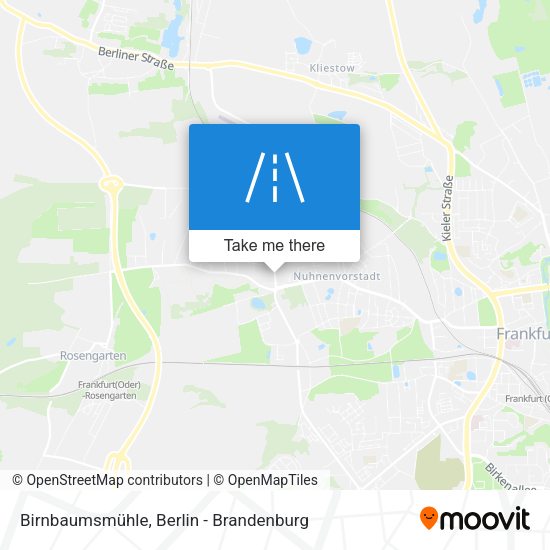 Birnbaumsmühle map
