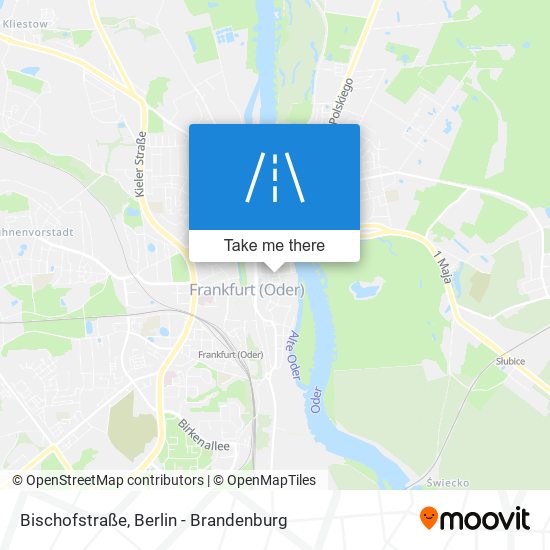 Bischofstraße map