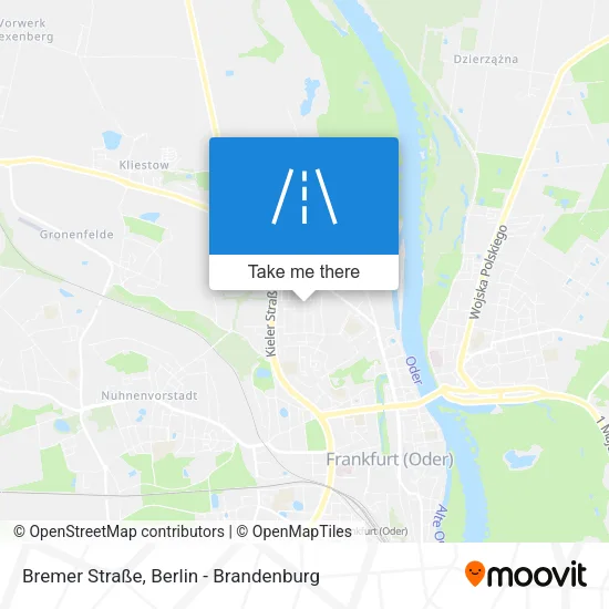 Карта Bremer Straße