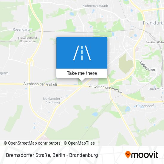 Bremsdorfer Straße map