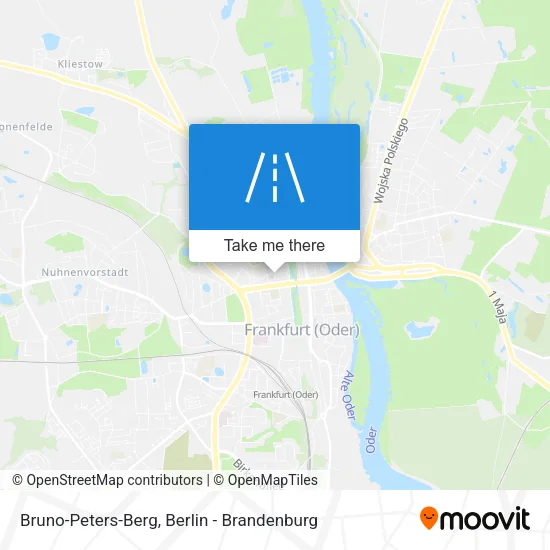 Bruno-Peters-Berg map
