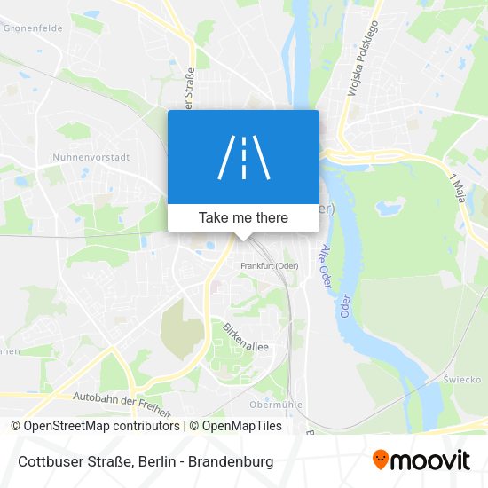 Cottbuser Straße map