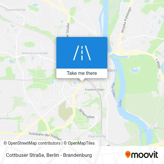 Cottbuser Straße map