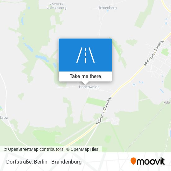 Карта Dorfstraße
