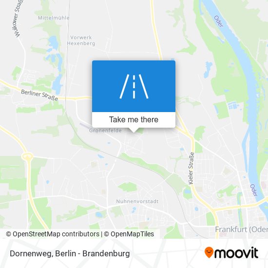Dornenweg map
