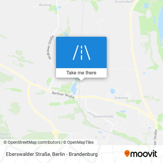 Eberswalder Straße map