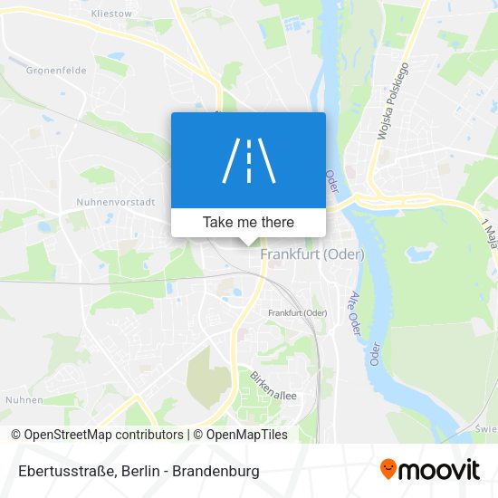 Ebertusstraße map