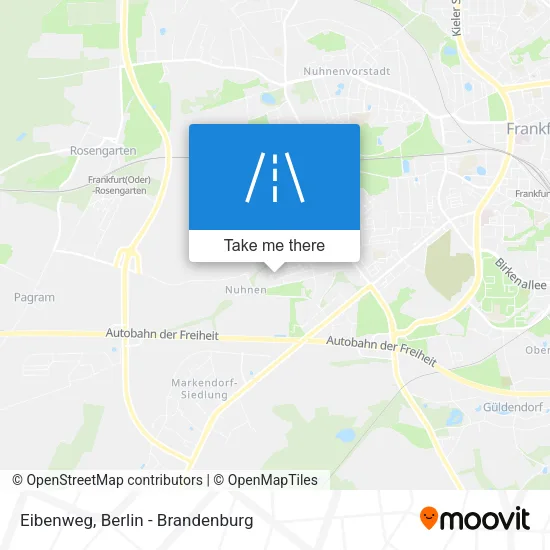 Карта Eibenweg