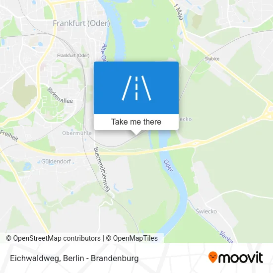 Карта Eichwaldweg