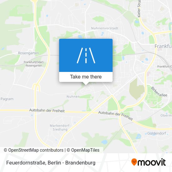 Feuerdornstraße map