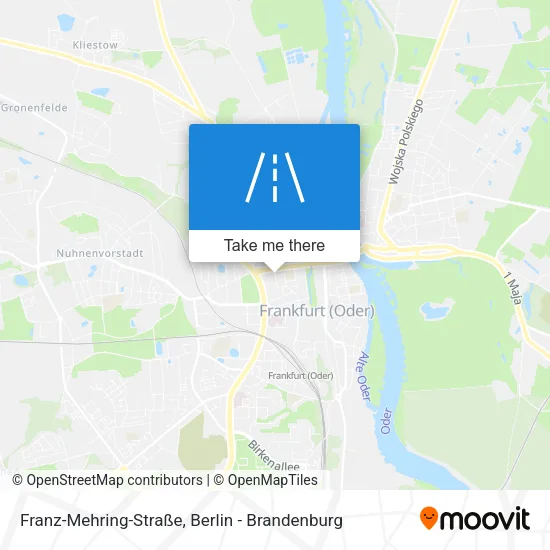 Карта Franz-Mehring-Straße