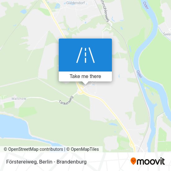 Förstereiweg map