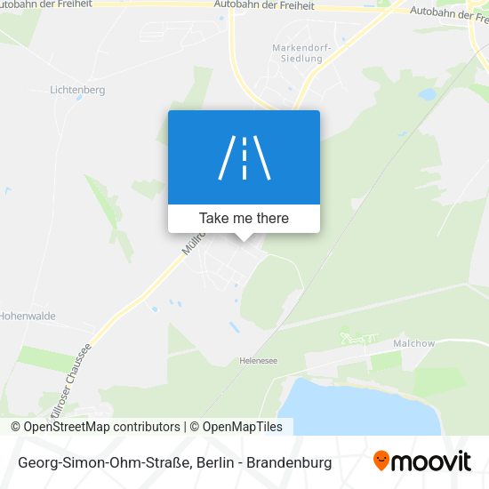Georg-Simon-Ohm-Straße map