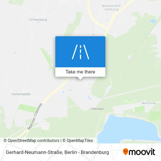 Gerhard-Neumann-Straße map