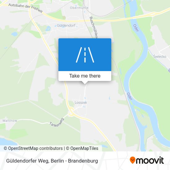 Güldendorfer Weg map