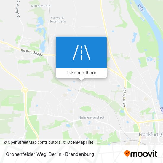 Gronenfelder Weg map