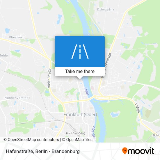Hafenstraße map