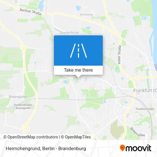 Карта Heimchengrund