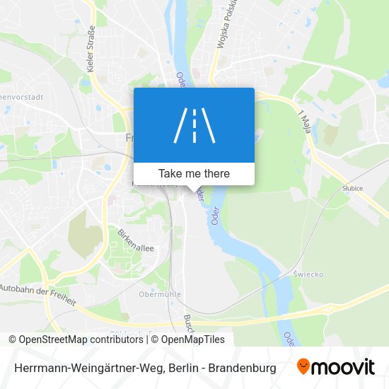 Карта Herrmann-Weingärtner-Weg