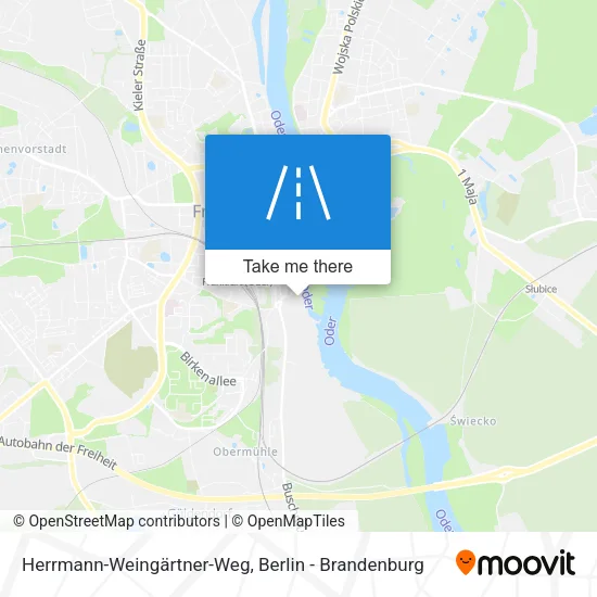 Карта Herrmann-Weingärtner-Weg