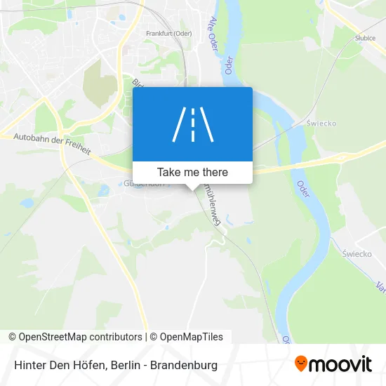 Карта Hinter Den Höfen