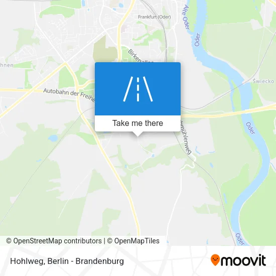 Карта Hohlweg
