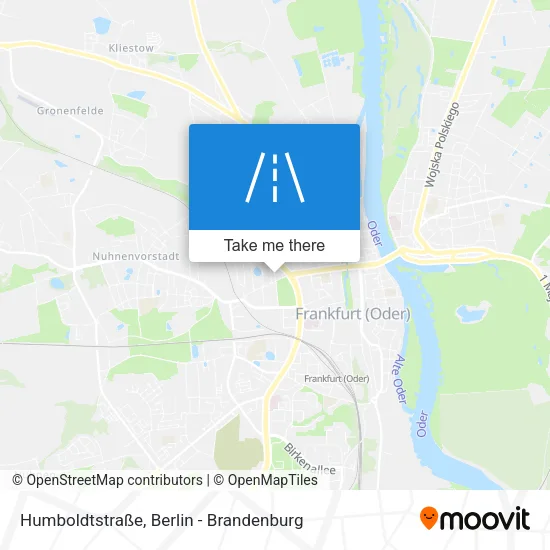 Карта Humboldtstraße