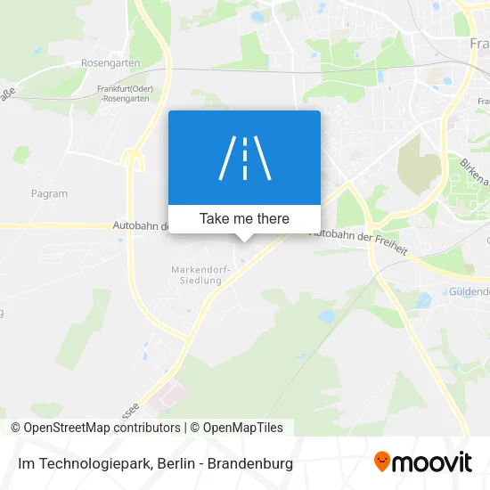 Карта Im Technologiepark