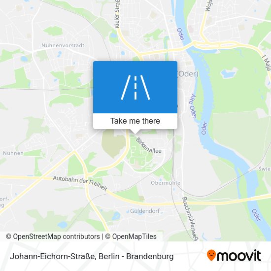 Johann-Eichorn-Straße map