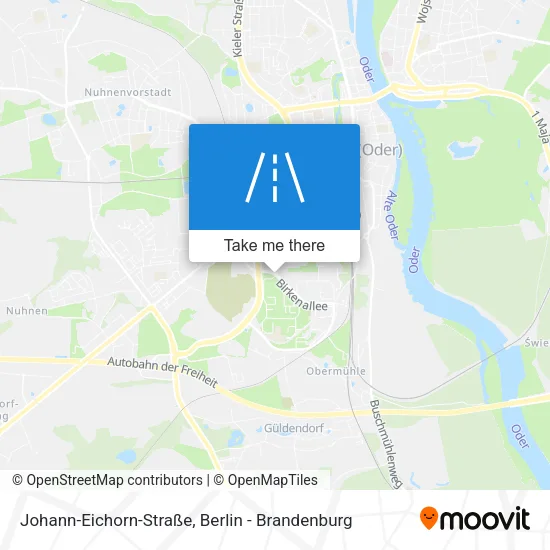 Карта Johann-Eichorn-Straße