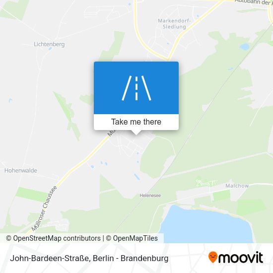 John-Bardeen-Straße map