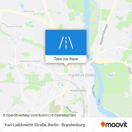 Karl-Liebknecht-Straße map
