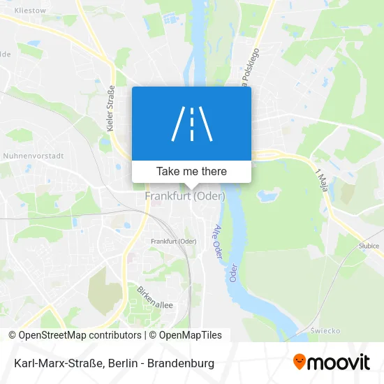 Карта Karl-Marx-Straße