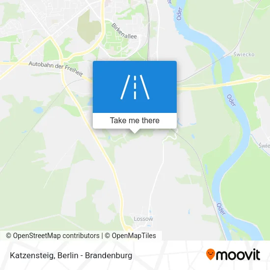Карта Katzensteig