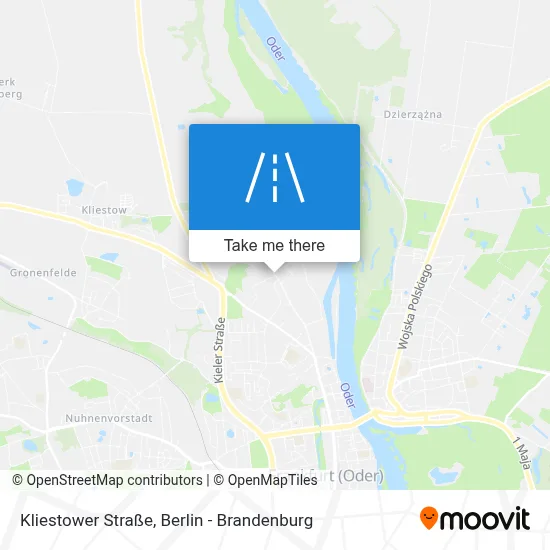 Kliestower Straße map