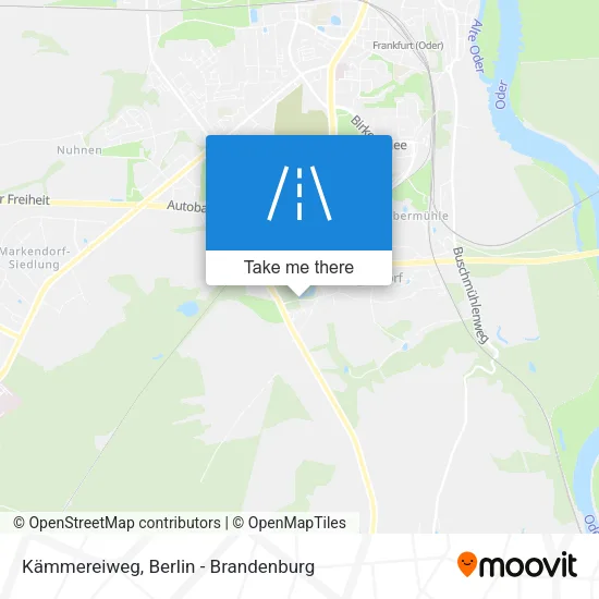 Карта Kämmereiweg