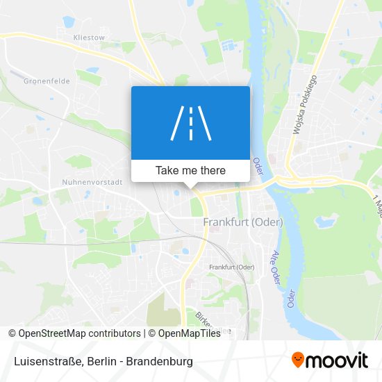 Luisenstraße map