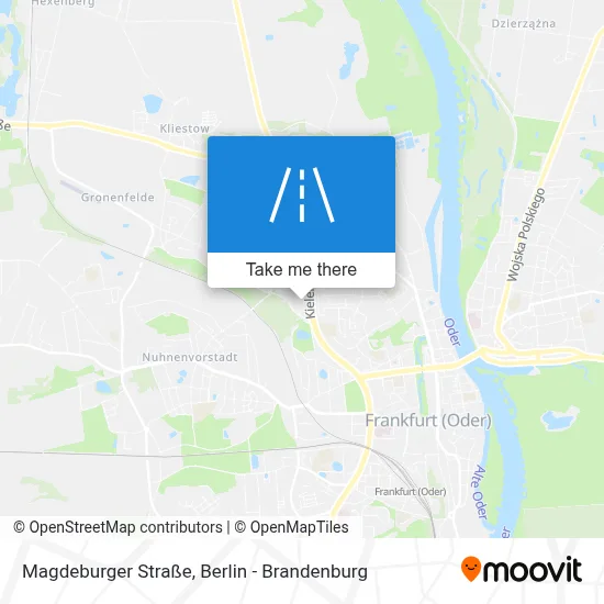 Magdeburger Straße map