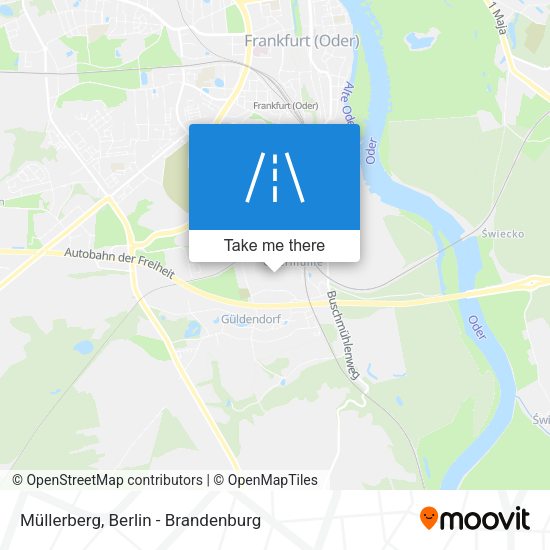 Müllerberg map