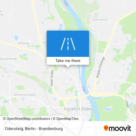 Карта Odersteig