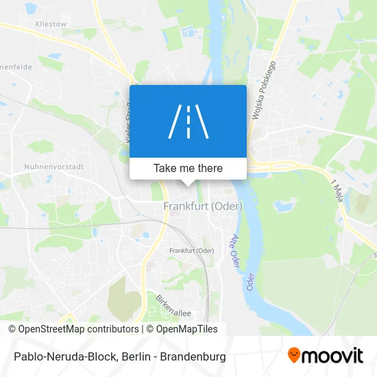 Карта Pablo-Neruda-Block