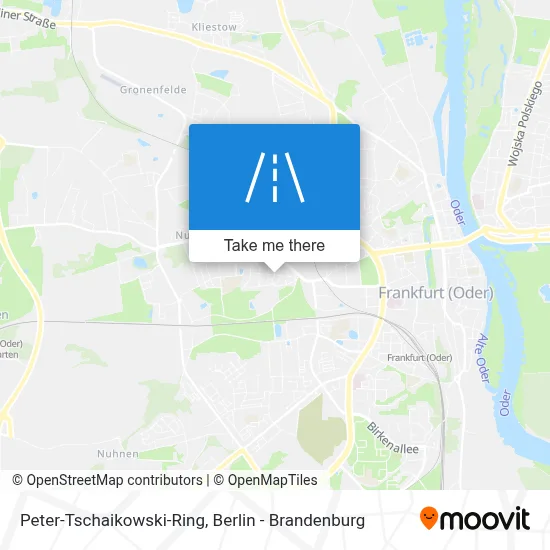 Peter-Tschaikowski-Ring map